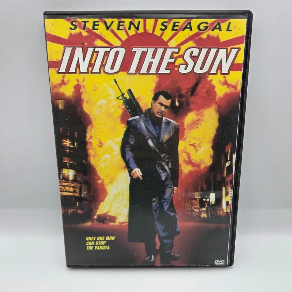 Steven Seagal Into the Sun DVD 2005 Action Thriller Movie Widescreen Yakuza CIA